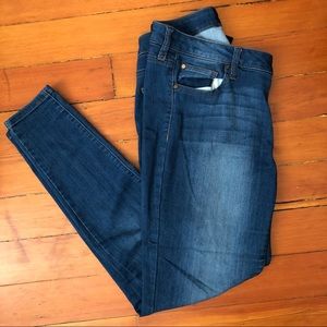 Celebrity Pink blue wash skinny jeans